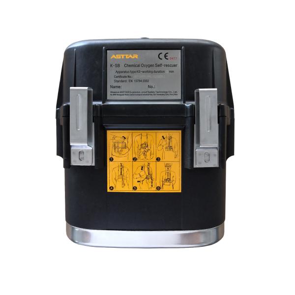 K-SB60 60 minutes CE certified oxygen Self-rescuers, self-contained self-rescuer rebreather