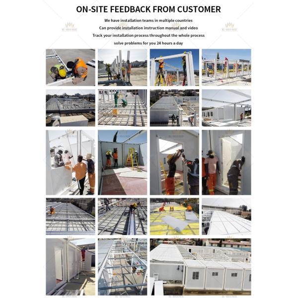 Low Cost Quick Installtion Portable Classroom