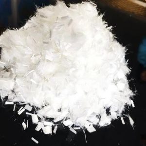 Quality Polyester PP Staple Fiber High Tensile Polypropylene Concrete Fiber for sale