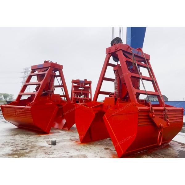 Q 345B Wireless Radio Remote Control Grab Bucket Bulk Material