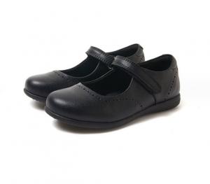 Quality School Shoes Girls Leather Shoes Girls School Uniform Shoes Genuine Leather Soft And Durable for sale