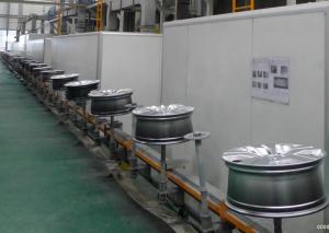 Wheel Hub Casting Automatic Production Line / Assembly Line PLC Control System