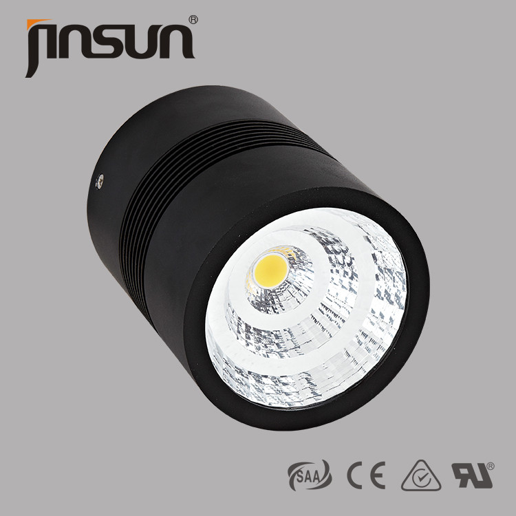 White IP40 Energy saving hign lumend 30w led downlight surface mounted home application 3&5 years warranty