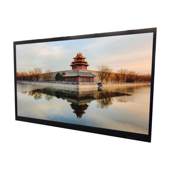 65 Inch Touch Screen Teaching Board 20 Points IR High Resolution