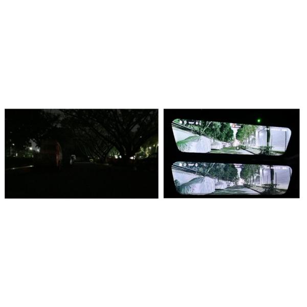 Electronic Digital Rear View Mirror High Definition Rear View Mirror Recorder 1080P