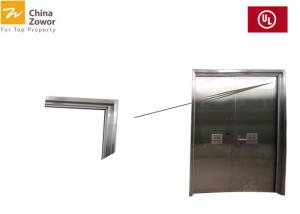 Quality Double Leaf Flush Panel 304 Stainless Steel Fire Rated Doors/ China Supplier in Kuala Lumpur for sale