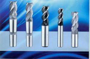 Quality KM HSS  End Mill with Morse Taper Shank for sale