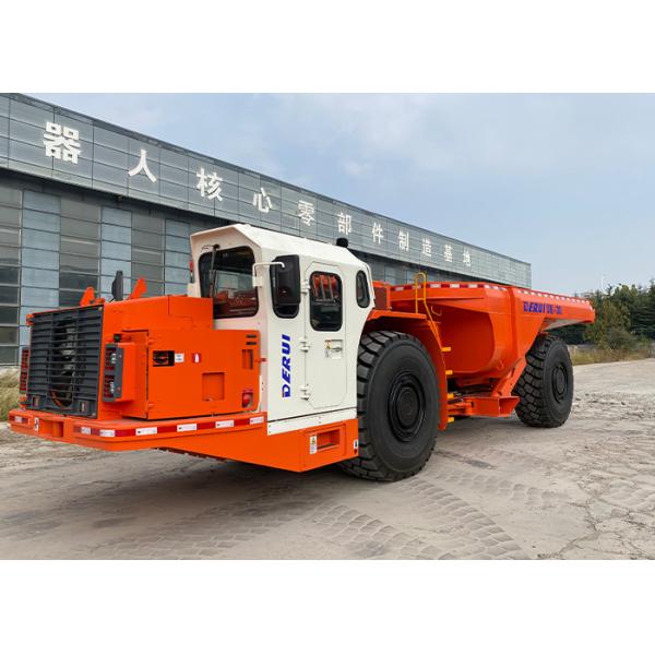 DRUK-30 Underground Dump Truck With Increased Power & Comfortable Cabin 30 ton rated loading