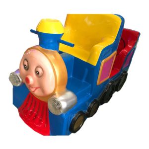 Quality Durable Fiber Glass Kiddie Ride Machines Tomas Train 2 Rides / Amusement Park Machines for sale