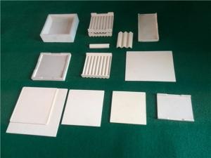 Quality High Purity Alumina Kiln Furniture 2mm Thickness 3.6g/cm3 Density for sale