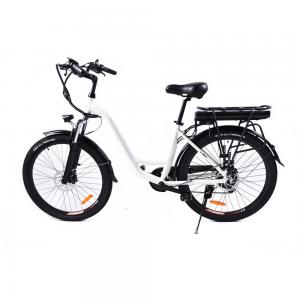 China 7Speed Lightweight Ladies Electric Bike 30KG Net Weight With KMC Chain on sale