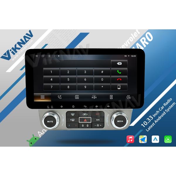 VIKNAV Touch Screen Android Car Radio For Chevrolet Camaro 2010-2015 Upgrade Wireless Carplay Android Auto GPS Navigation
