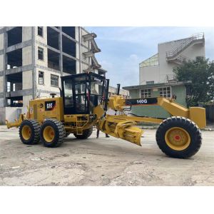 Used CAT 140G Motor Grader Used Caterpillar Construction Machinery
