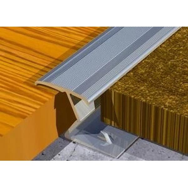 Aluminium Alloy Extra Wide Carpet Transition Strip Interior Decoration