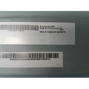 65 Inch Digital Signage Panel P650QVN01.0 Landscape / Portrait 92 pins Connector