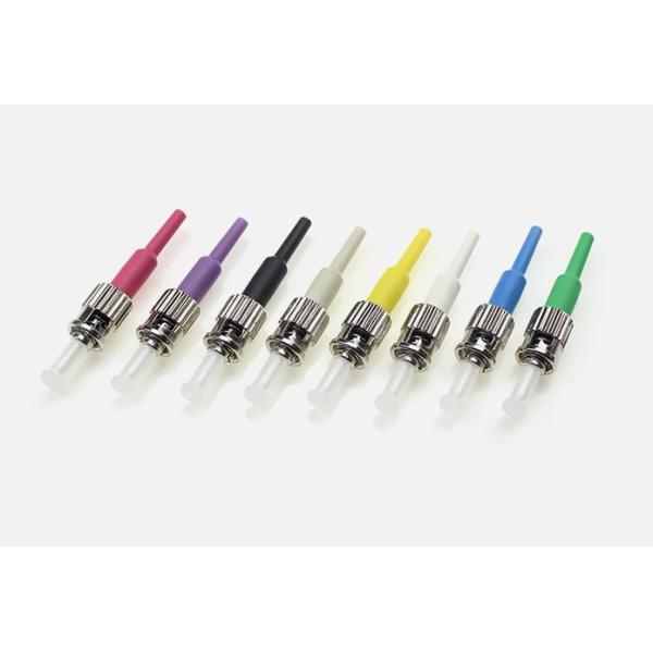 UPC Simplex Single Mode Fiber Optic Cable Connector Types 0.9mm Cable