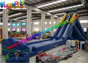Quality CE / UL Double Lanes Giant Inflatable Slide Commercial Grade for sale
