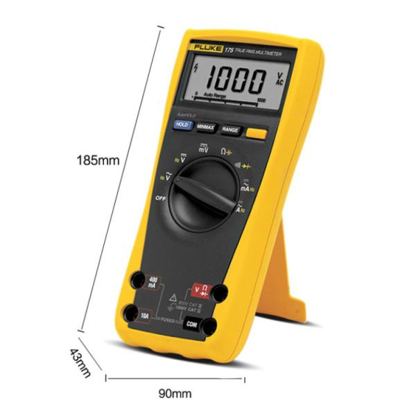 179C Digital Clamp Multimeter 6000 Rms Backlit Display