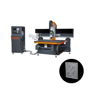 Quality 1220x1220mm 3Ph 9kw CNC Router Cutting Machine For Aluminum Sheet for sale