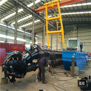 Quality 10 Inch Cutter Suction Sand Dredger Machine Gold Dredging for sale