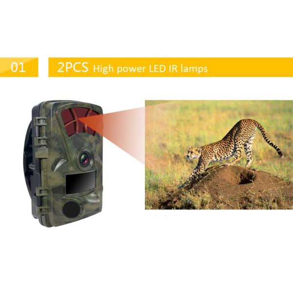 20MP 4k Wildlife Scouting Camera Night Vision Hunting Wifi Trail Camera Other Hunting Products