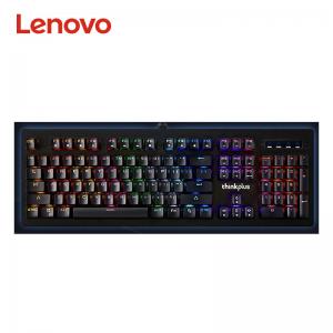 Quality Lenovo TK230 Wired Mechanical Keyboard Mouse Device With RGB Keyboard Backlit for sale