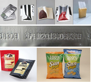 Continuous Band Vertical Sealing Machine For Liquid Detergent