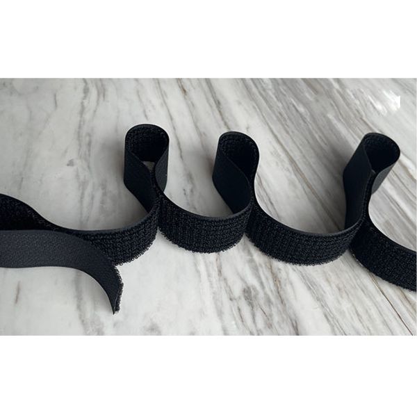 DANSKY Self-Gripping 2-in-1 Hook and Loop Tape Mixed Same Side Hook and Loop for Clothing Bags Shoes Office School Home DIY