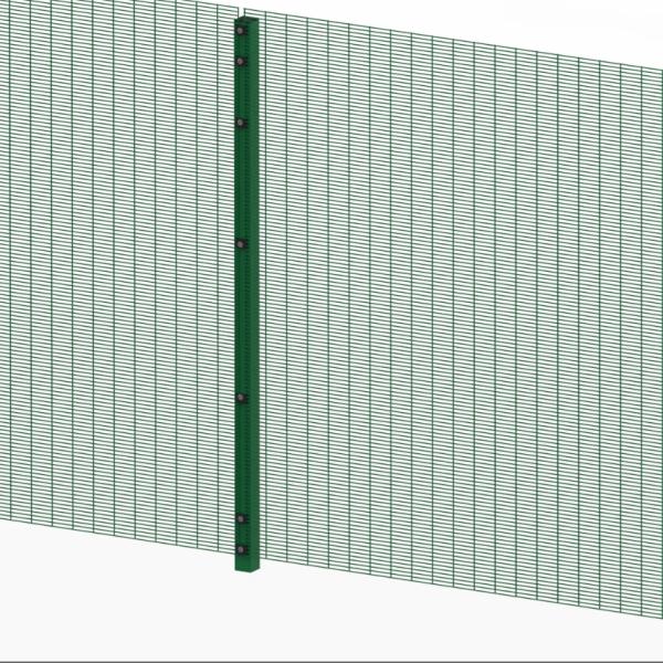 358 Mesh High Security Mesh Fence Anti Climb Welded Wire Mesh Fencing Panels