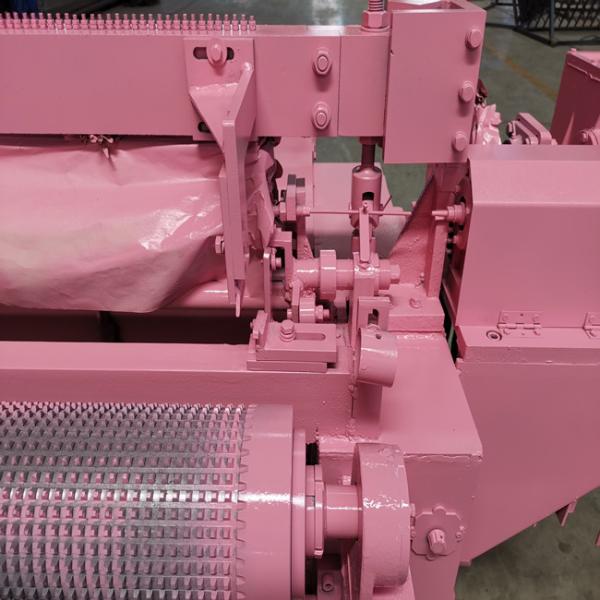 Railway Automatic Noiseless Weld Mesh Manufacturing Machine