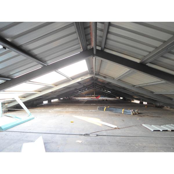 Roofing Sheet Prefabricated Steel Frame Q235 Q345 Metal Warehouse Workshop