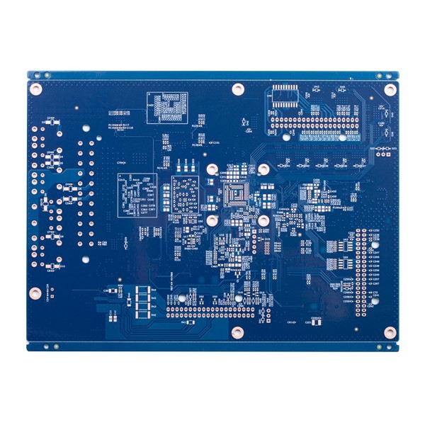 making Prototype Rigid Printed Circuit Board Multilayer 8 Layer OSP Surface
