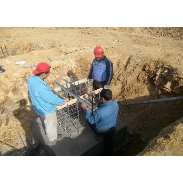 Prefabricated Steel Structure Building Workshop Factory Plant SGS BV CE Approved