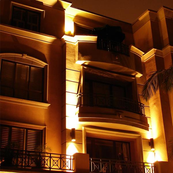 IP65 Surface Mounted LED Wall Light 20W For Facade / Landscape / Architectural Lighting