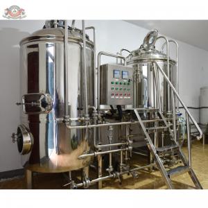 China 300L craft beer production line with fermenters with pressure vessel certificate on sale