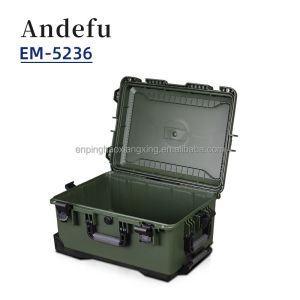Quality IP67 Waterproof Tool Storage Case 600x425x300mm with Removable Dividers for sale