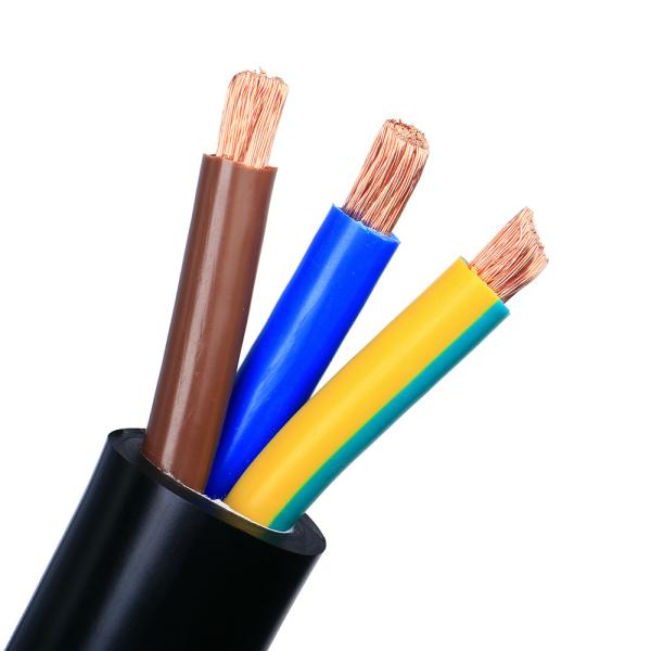 Electric Bus Fireproof Cabling with Wrinked Copper Material and Tinned Wire Core New energy cable