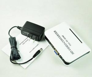 Quality PC laptop VGA to HDMI HDTV Converter for sale