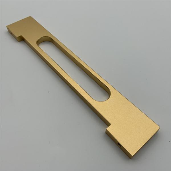 Gold 347mm Exposed Modern Kitchen Cabinet Handles