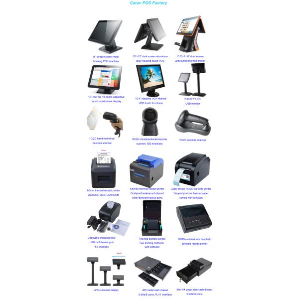 VFD 2 Lines 40 Columns USB Customer Pole Display for Supermarket