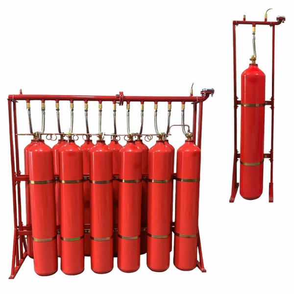 Carbon Dioxide CO2 Fire Suppression System Hassle Free