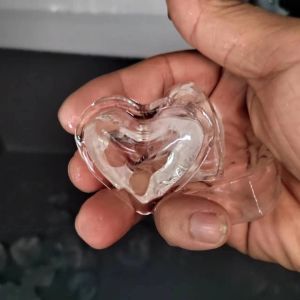 ICH-100 Cheap Price Automatic Heart Shape Ice Maker Stainless Steel Ice Making