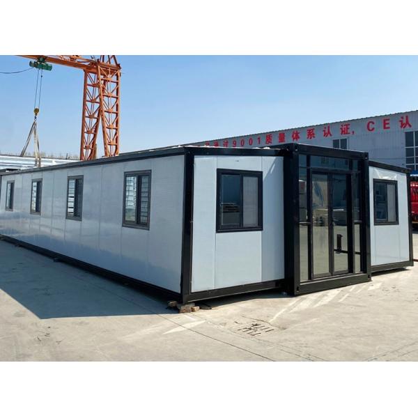 Customized Easily Assembled Modular 3 Bed Container Home Expandable