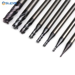 0.005 In Corner Radius End Milling Cutter 4 In Overall Length