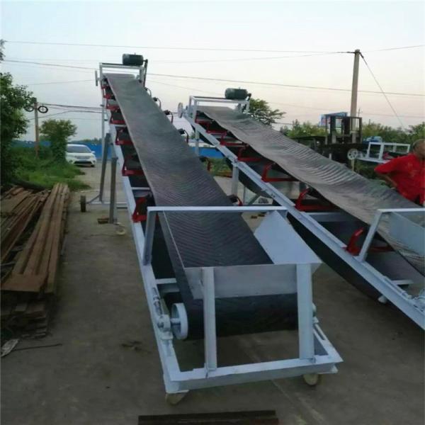OEM Custom for Truck Loading Unloading Rubber Belt Conveyor Machine