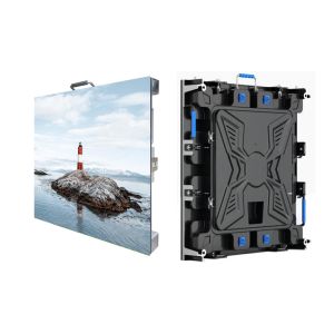 Quality Full Color Indoor LED Screen Panel Circular Video Wall P2 P2.5 P3 P4 320*160mm 160*160mm for sale