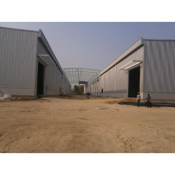 Prefabricated Steel Structure Building Workshop Factory Plant SGS BV CE Approved