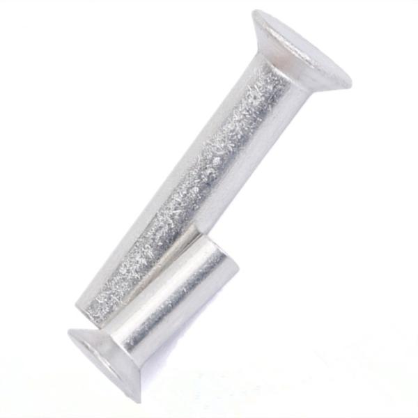 Aluminum Alloy Flush Mount Solid Rivets Mushroom Head Rivets Raside Countersunk Head Solid Rivet