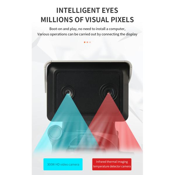 2s Infrared Thermal Imaging Temperature Measurement Camera