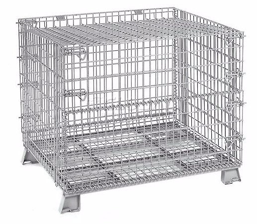 Warehouse 48 * 40 Pallet Rack Wire Decking , Industrial 42x46 Wire Decking